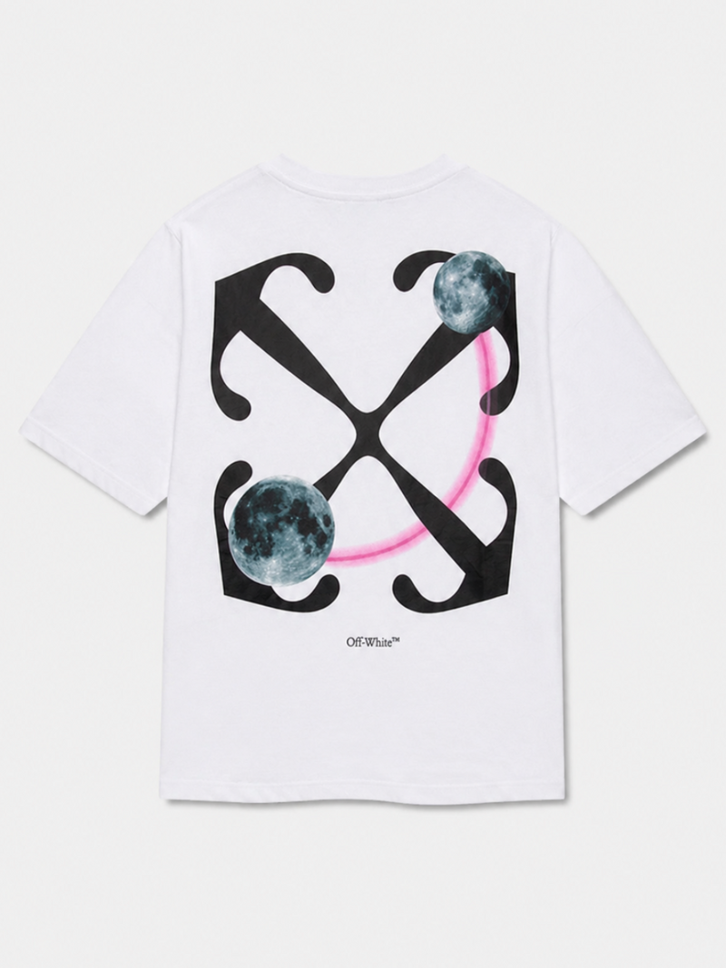 OFF-WHITE Double Moon Arrow S/S T-Shirt