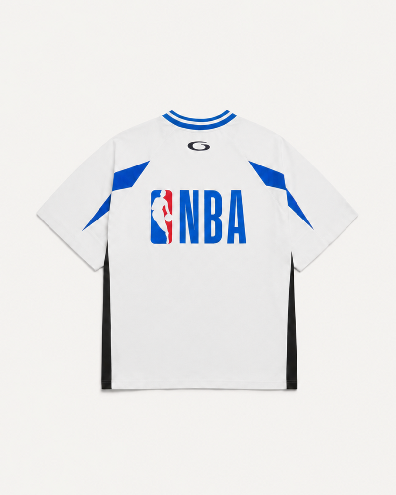 Balenciaga X NBA Jersey | White