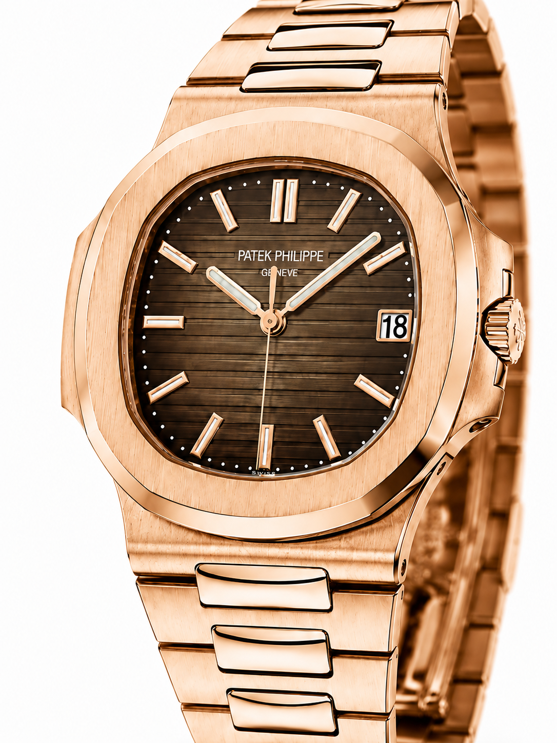 Patek Philippe Nautilus Rose Gold