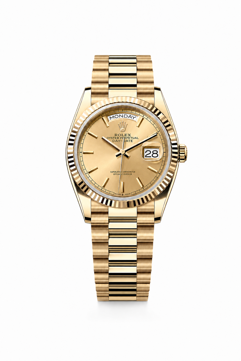 Rolex Day-Date 40 Yellow Gold
