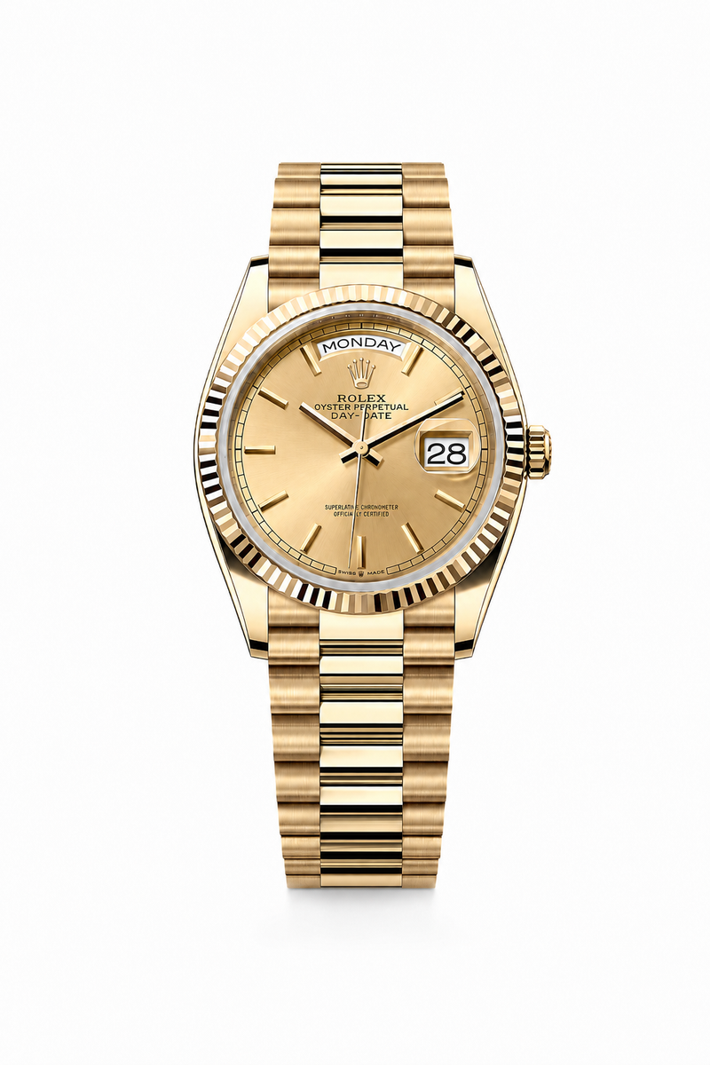Rolex Day-Date 40 Yellow Gold
