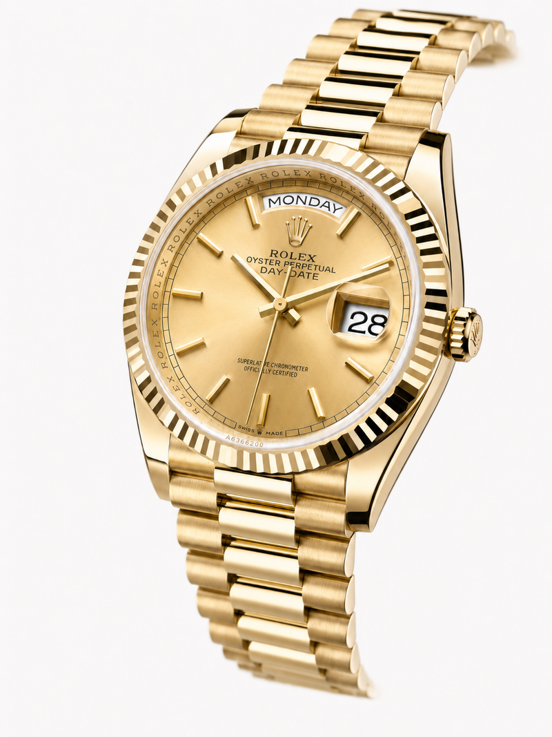 Rolex Day-Date 40 Yellow Gold