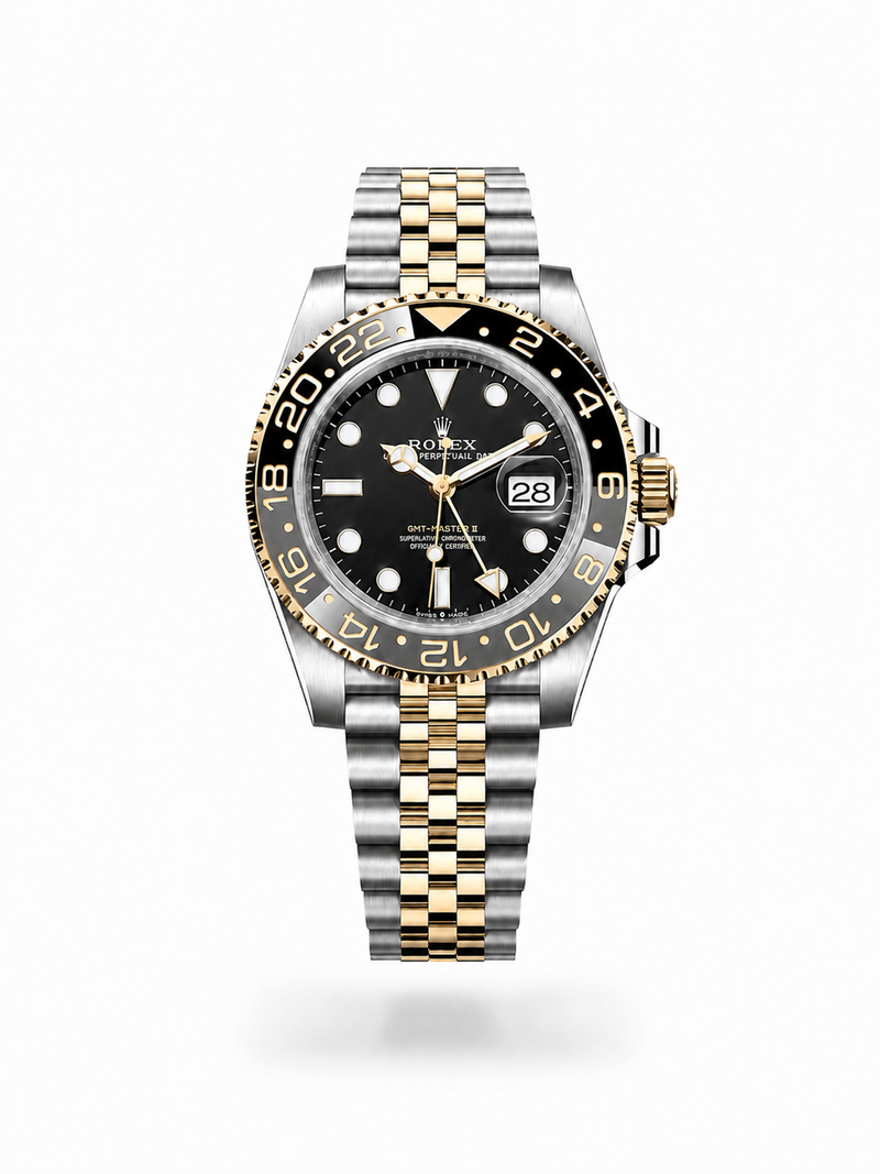 Rolex GMT-Master II Steel & Golden