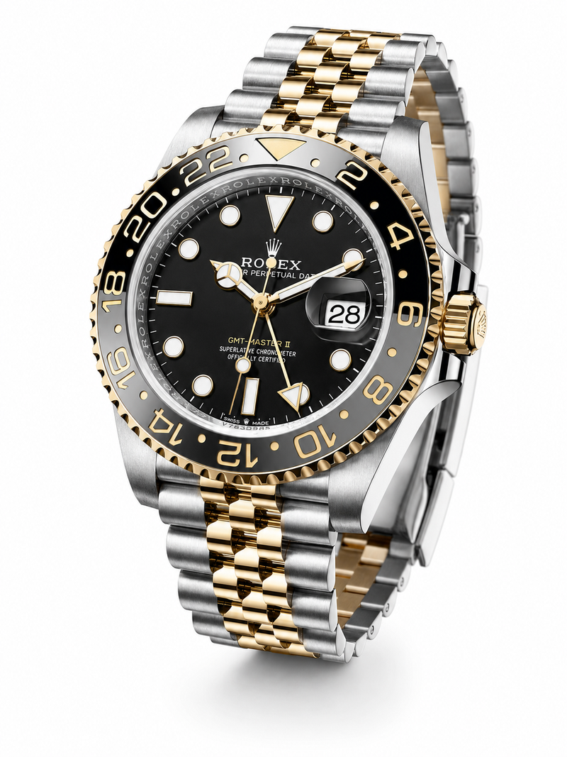 Rolex GMT-Master II Steel & Golden