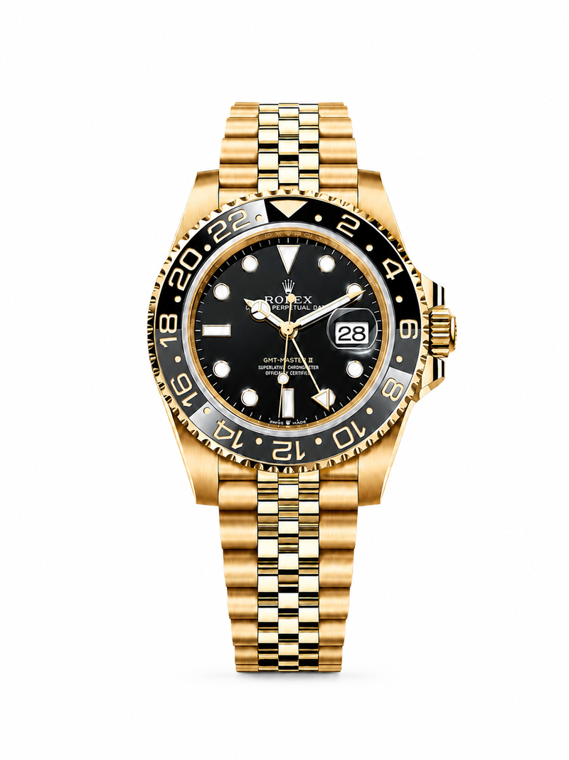 Rolex GMT-Master II Yellow Golden