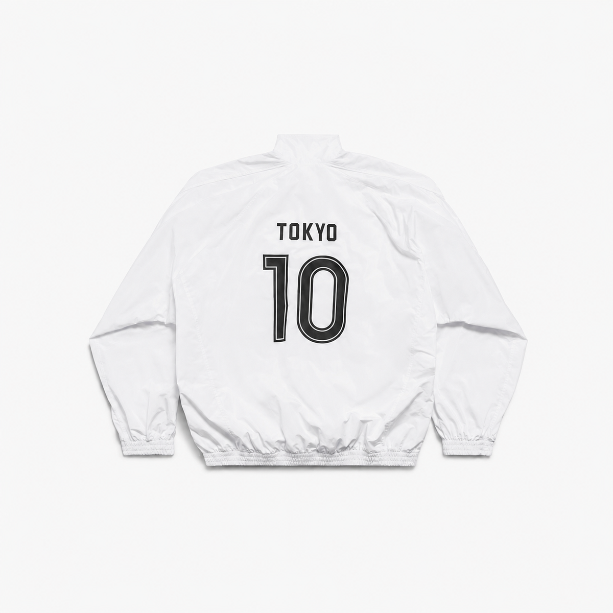 Balenciaga Soccer Tracksuit Jacket SS24 | White