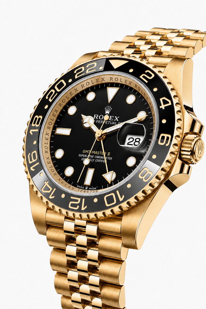 Rolex GMT-Master II Yellow Golden