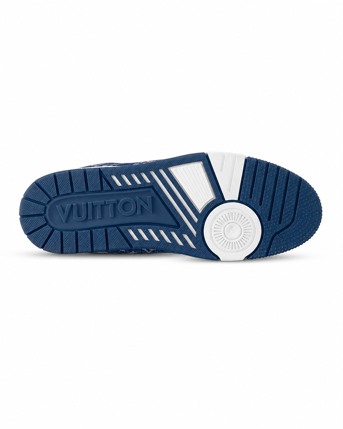 Louis Vuitton LV Trainer | Blue Monogram Denim