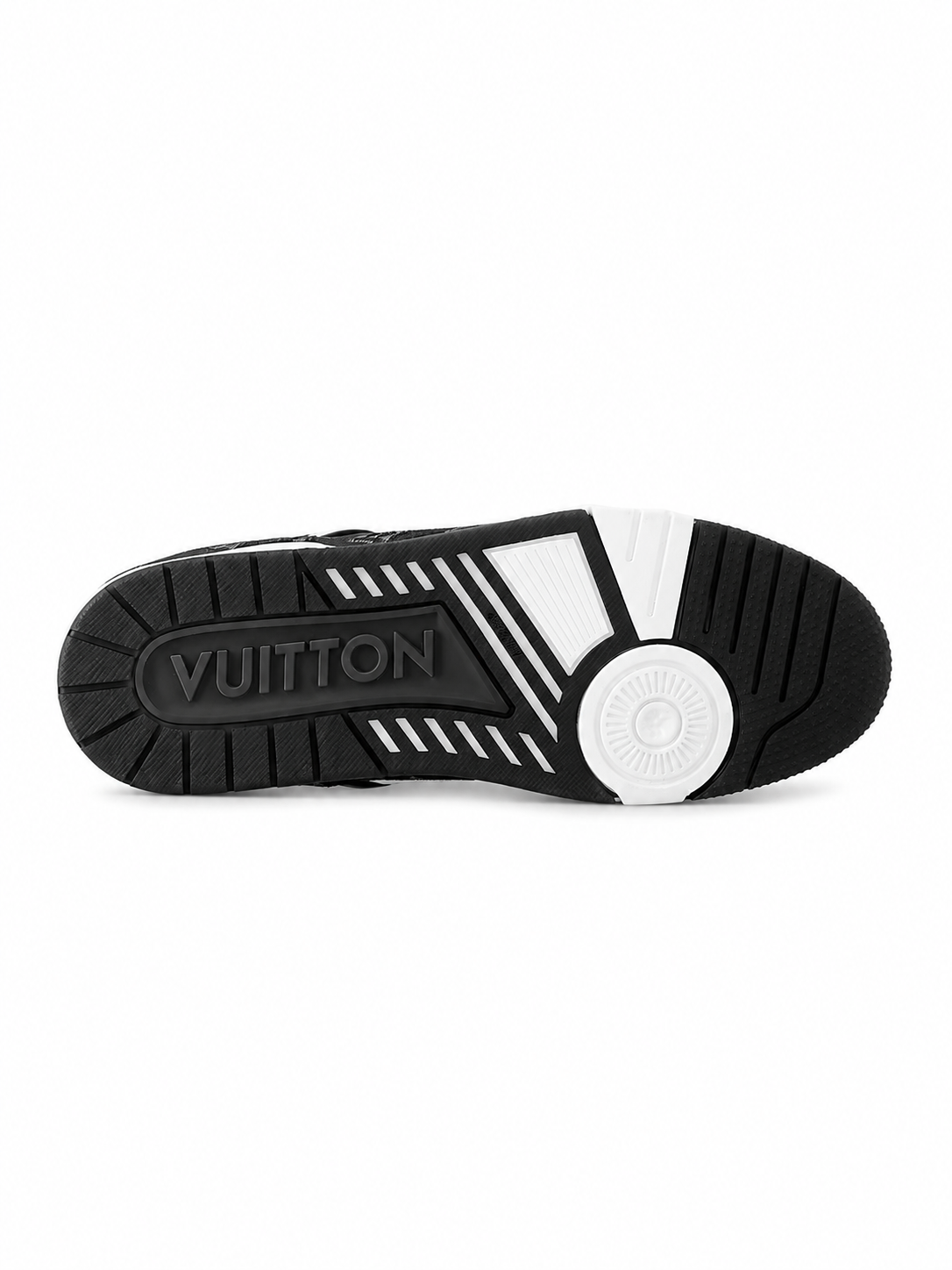 Louis Vuitton LV Trainer | Black Monogram