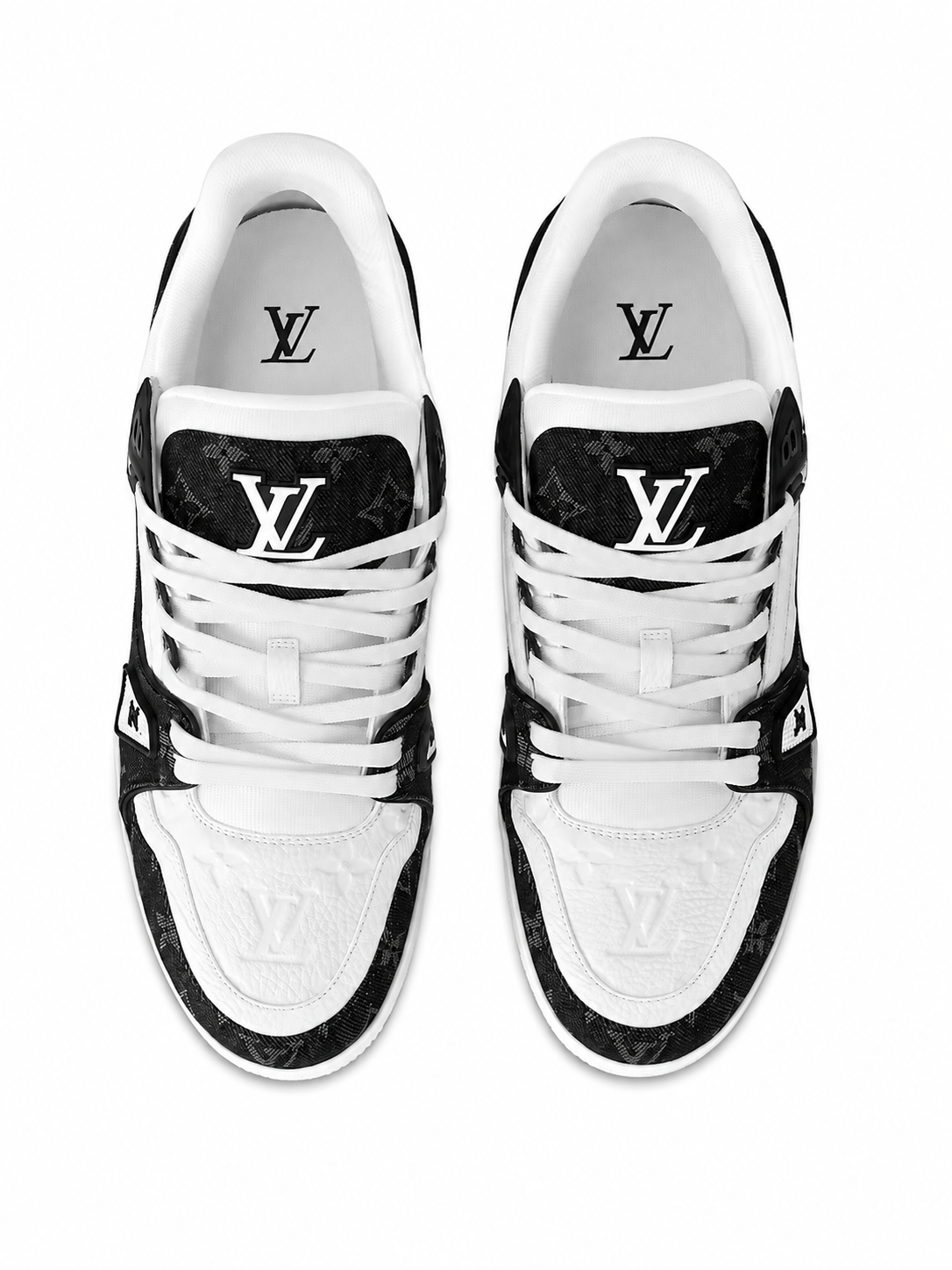 Louis Vuitton LV Trainer | Black Monogram