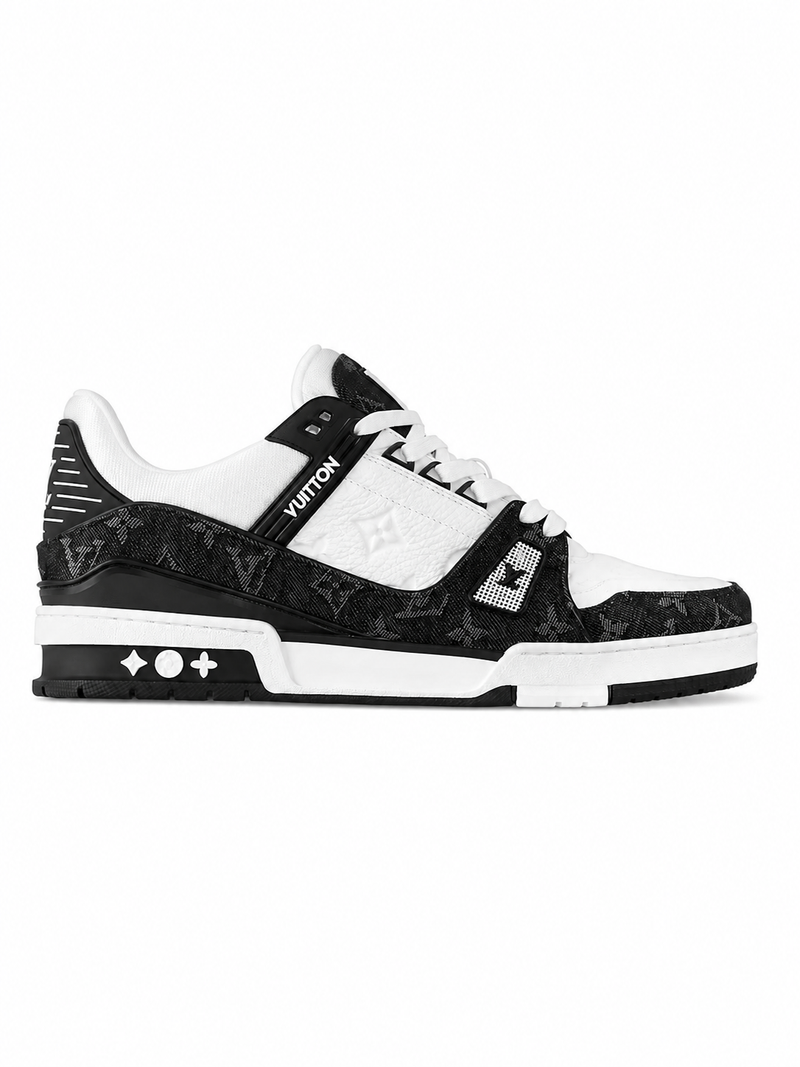 Louis Vuitton LV Trainer | Black Monogram