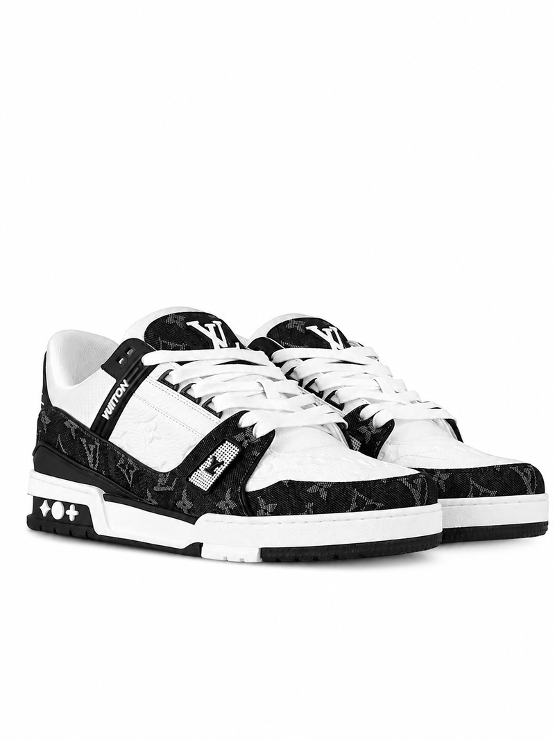 Louis Vuitton LV Trainer | Black Monogram