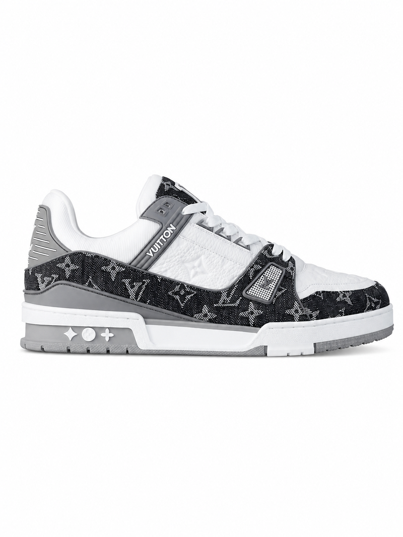 Louis Vuitton LV Trainer | Grey Monogram