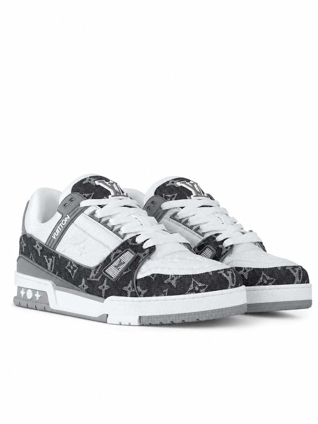 Louis Vuitton LV Trainer | Grey Monogram