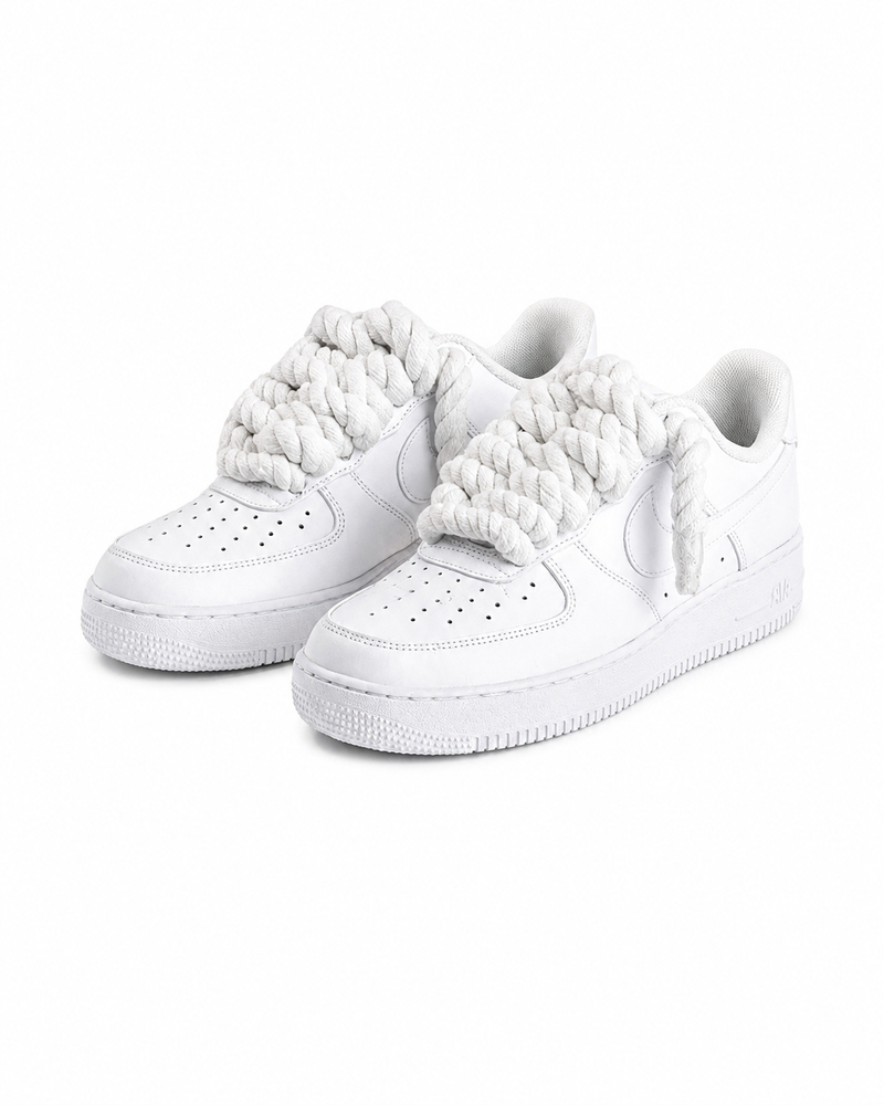 Nike Air Force 1 ’07 | Rope Laces White