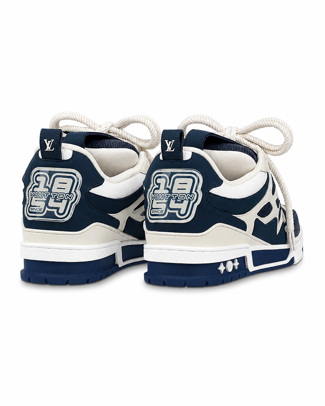 Louis Vuitton LV Skate | Navy & Cream