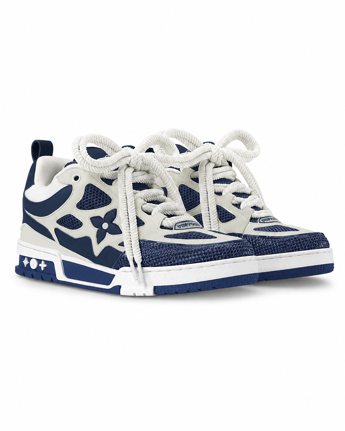 Louis Vuitton LV Skate | Navy & Cream