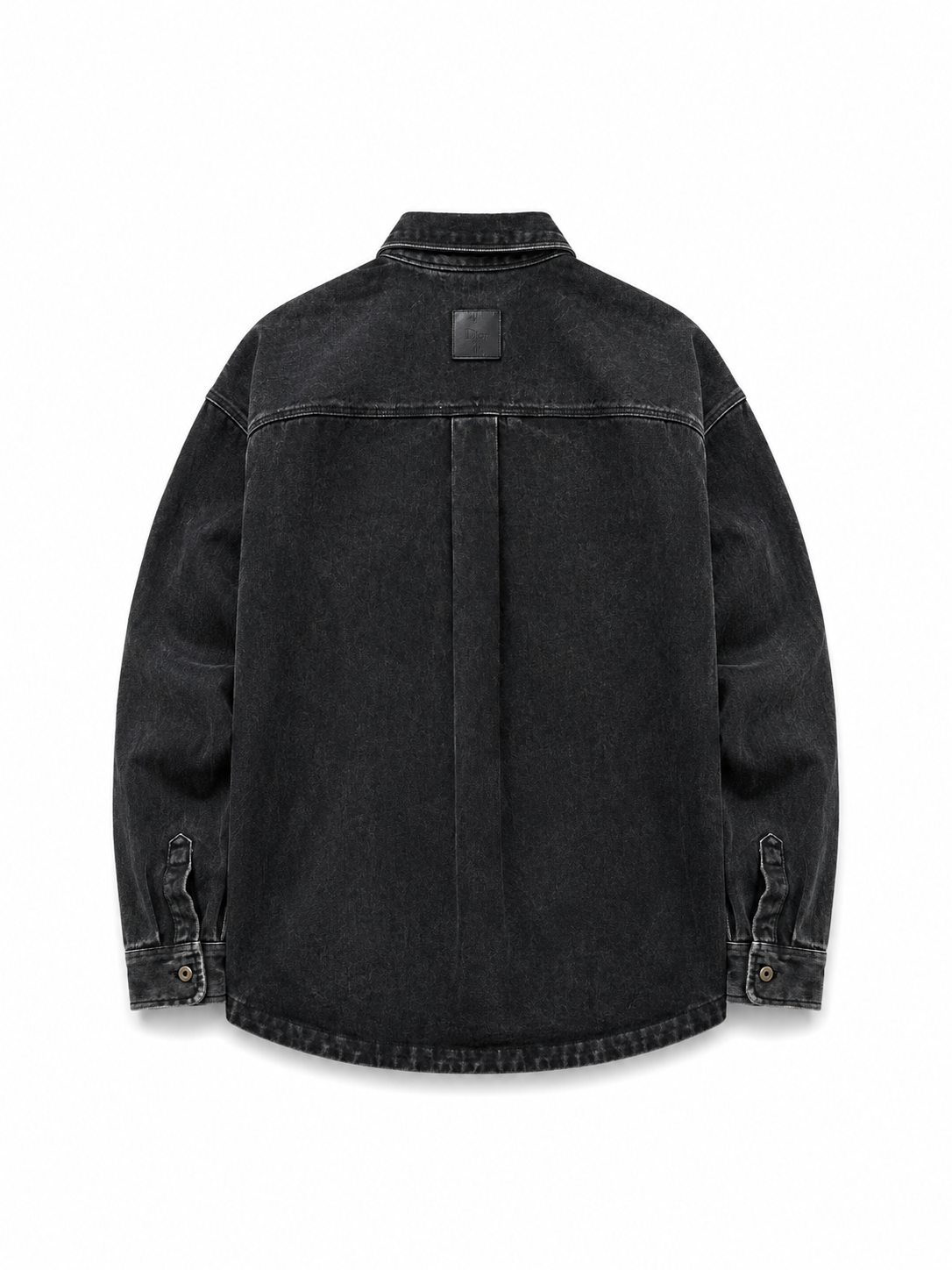 Dior Washed Denim Overshirt | Black