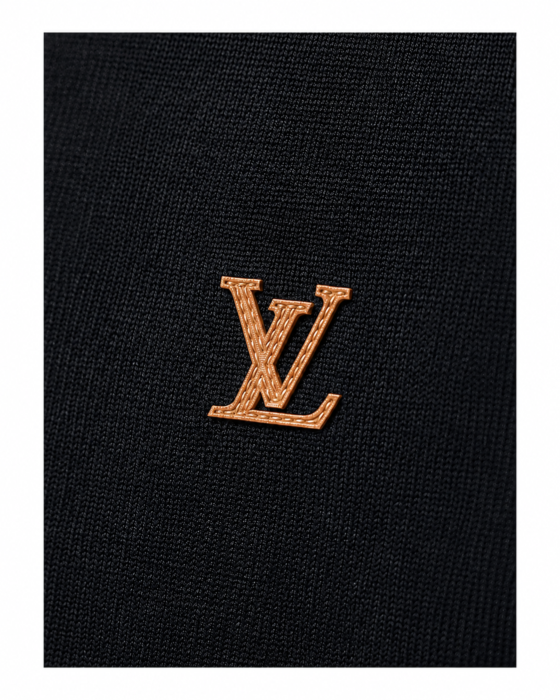 Louis Vuitton | LV Monogram Knit Polo