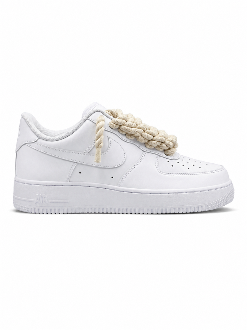 Nike Air Force 1 ’07 | Beige Rope Laces