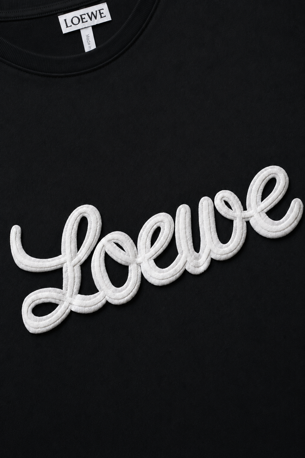 Loewe Logo T-Shirt | Black