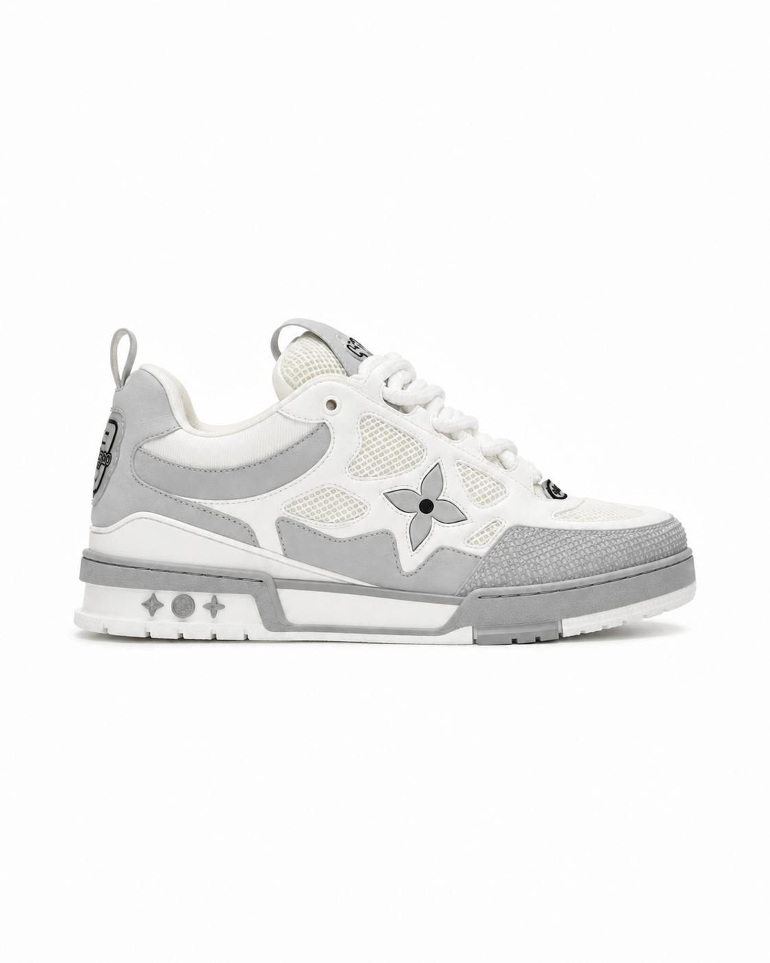 Louis Vuitton LV Skate | White & Grey