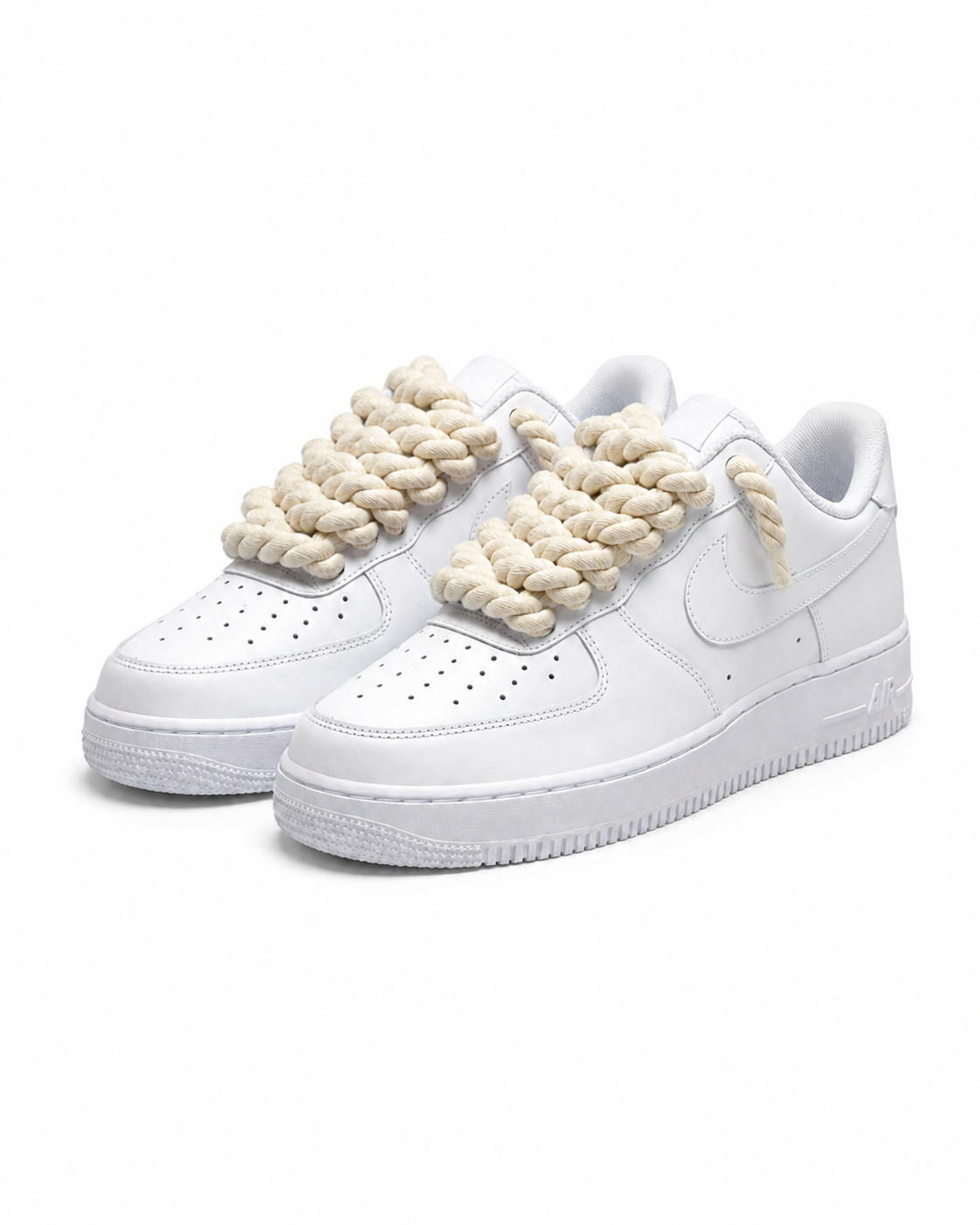 Nike Air Force 1 ’07 | Beige Rope Laces