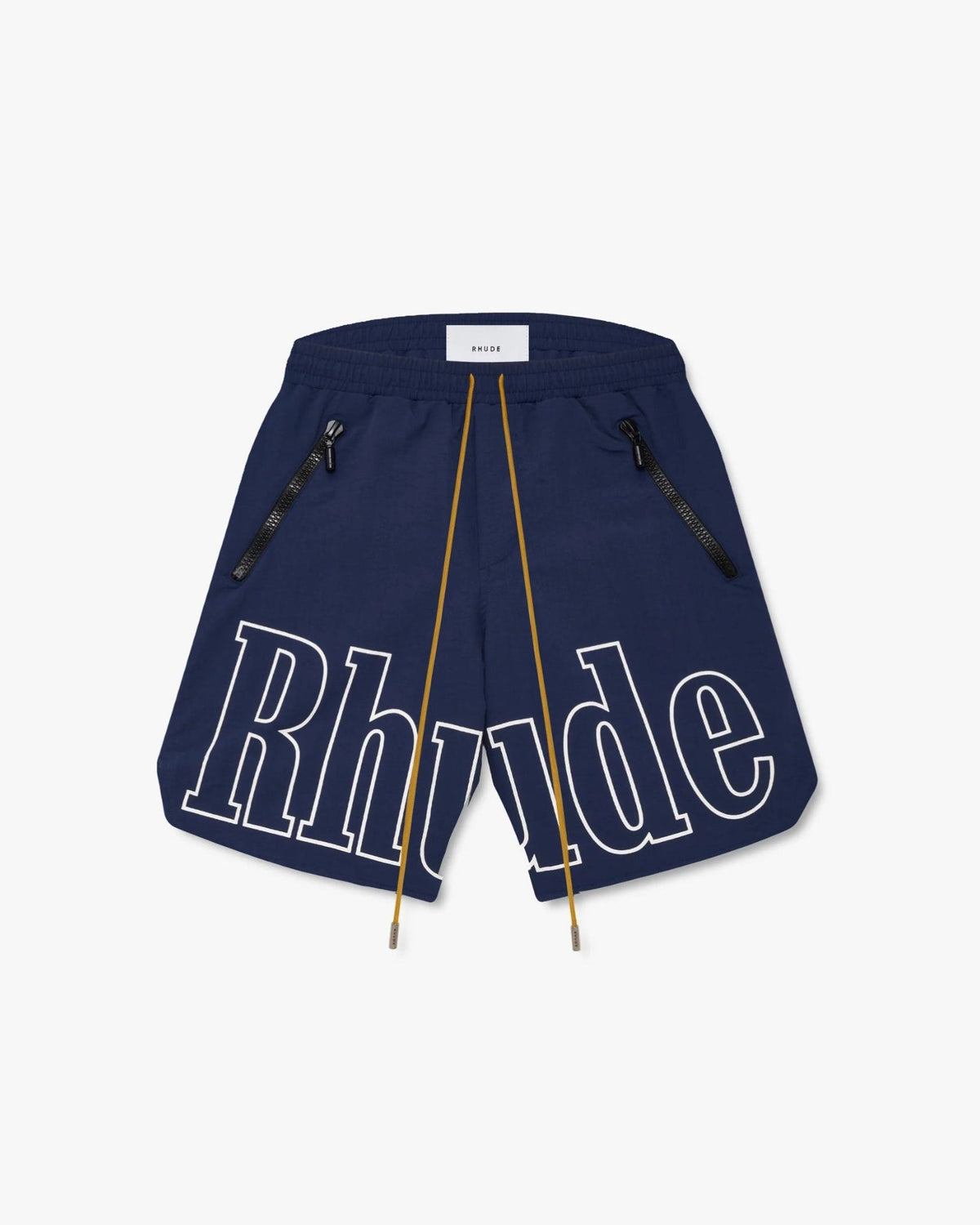 Rhude Logo Shorts | Navy