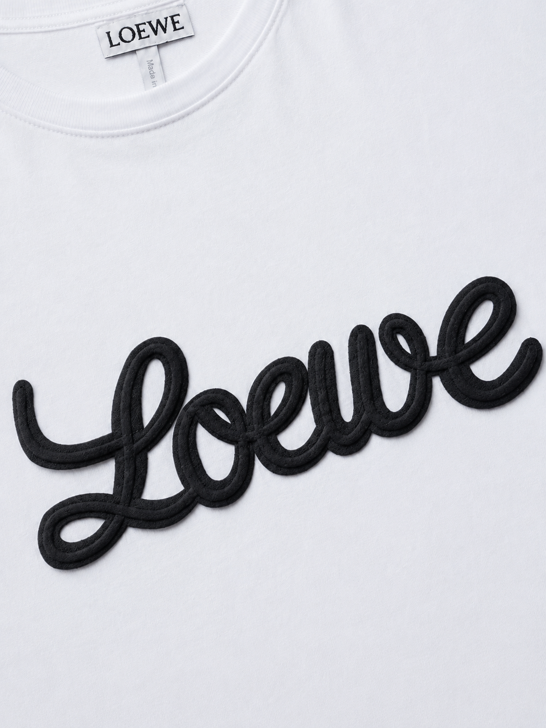 Loewe Logo T-Shirt | White