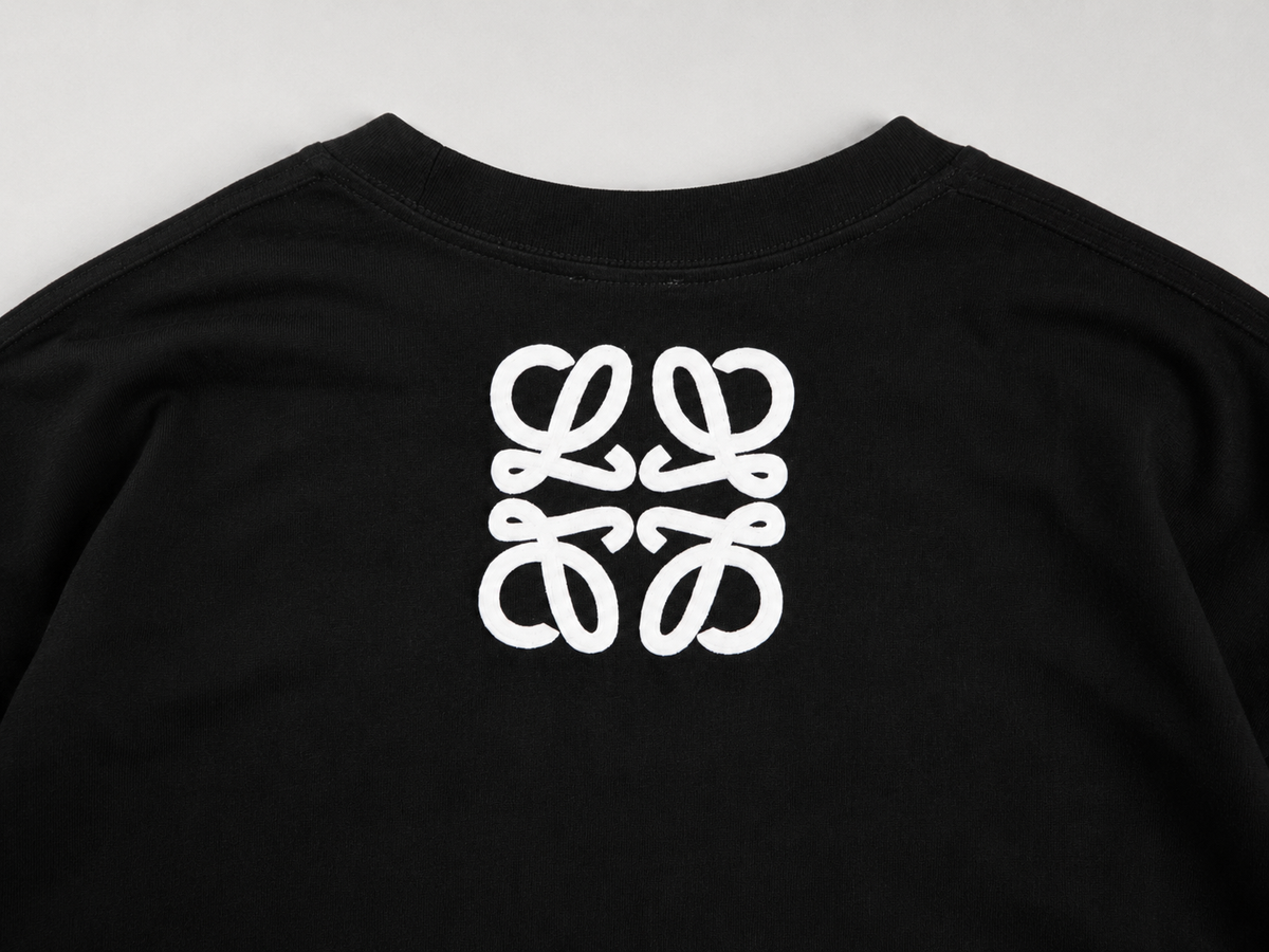 Loewe Logo T-Shirt | Black