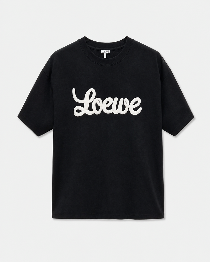 Loewe Logo T-Shirt | Black