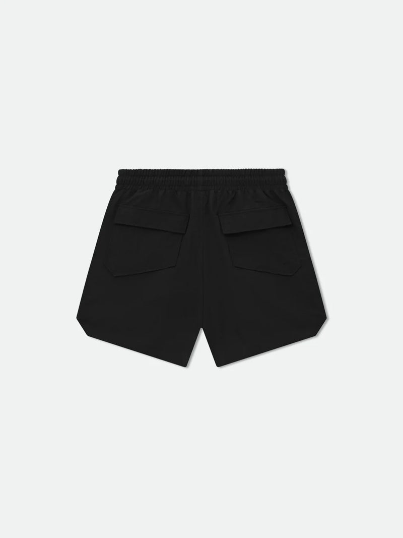Rhude Logo Shorts | Black