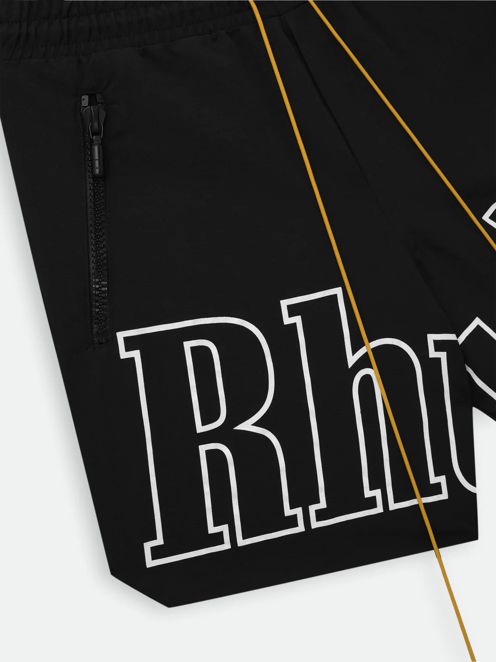 Rhude Logo Shorts | Black