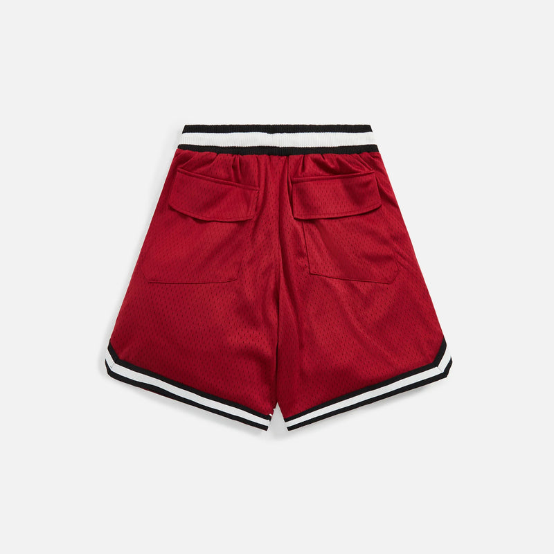 Rhude Court Logo Short | Red