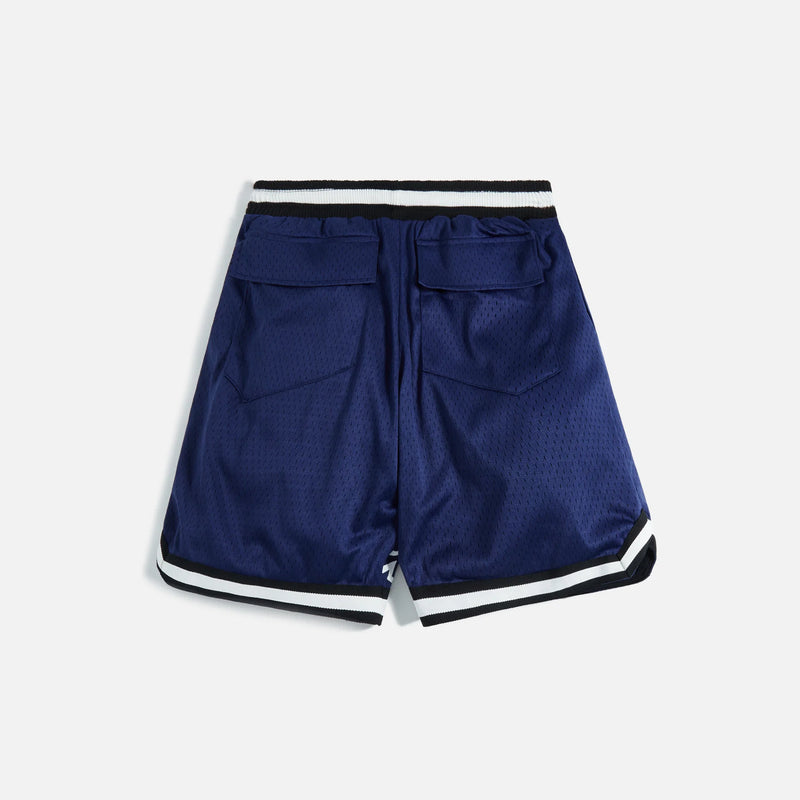 Rhude Court Logo Short | Navy