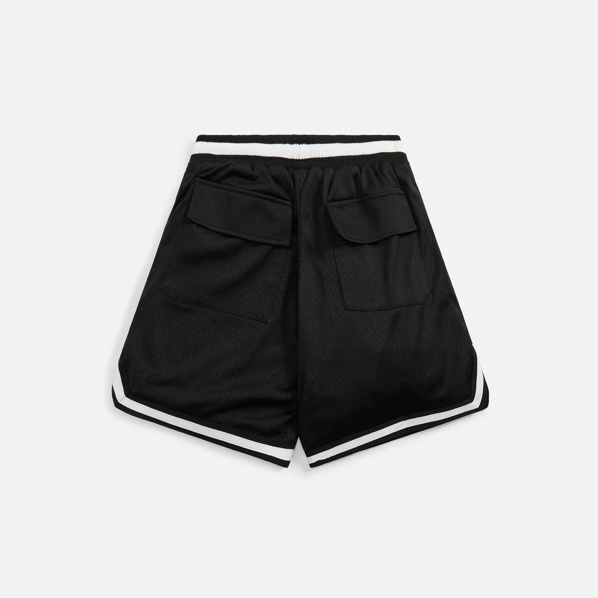 Rhude Court Logo Short | Black
