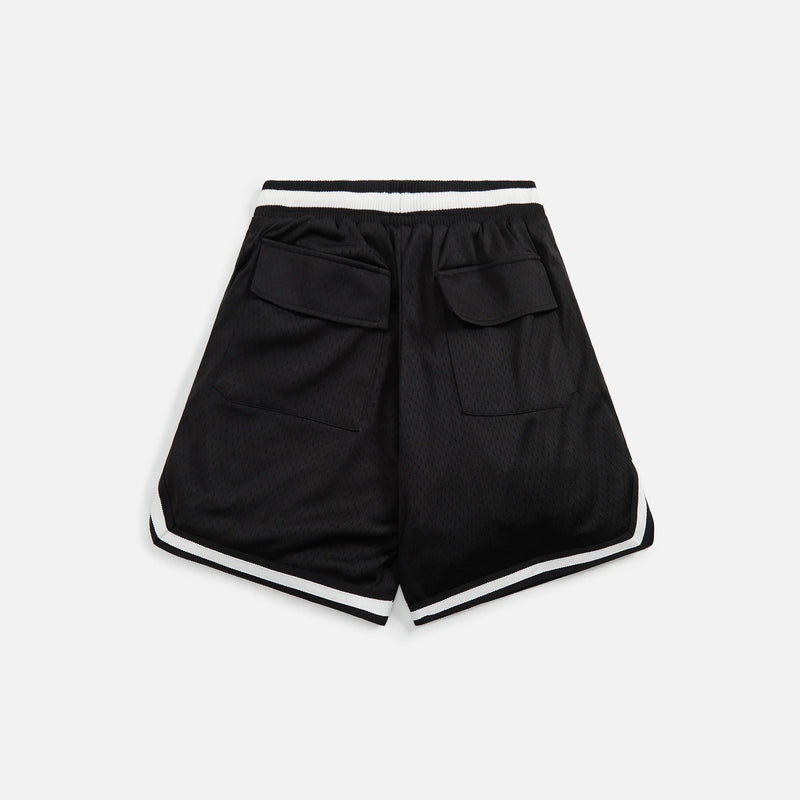 Rhude Court Logo Short | Black