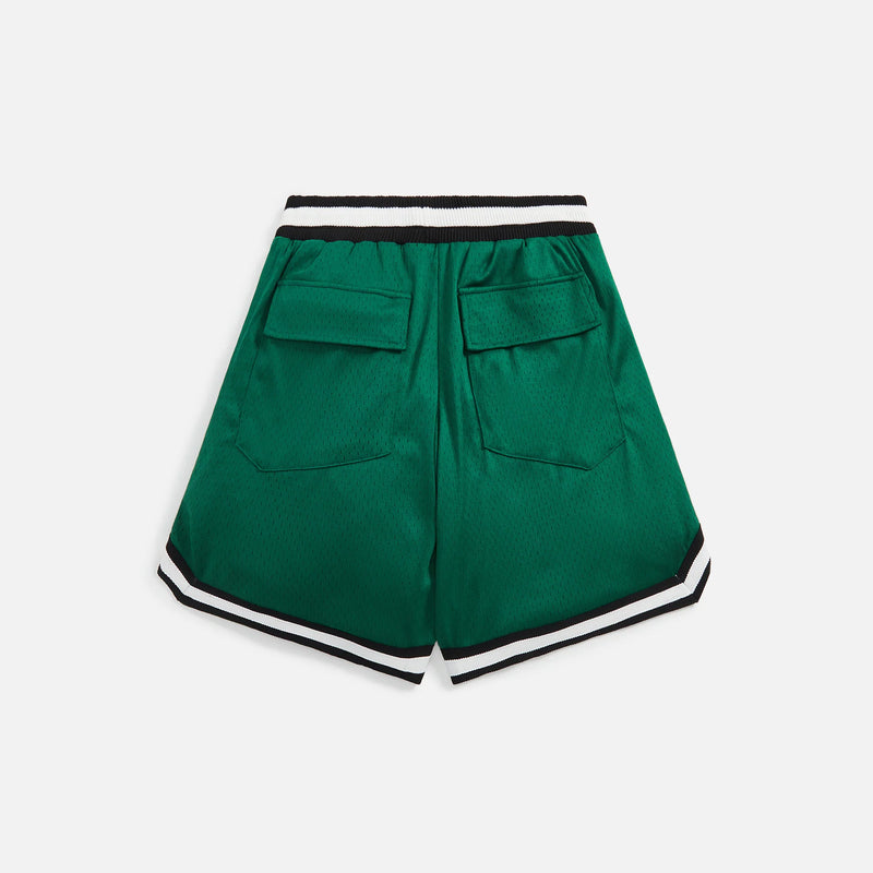 Rhude Court Logo Short | Green