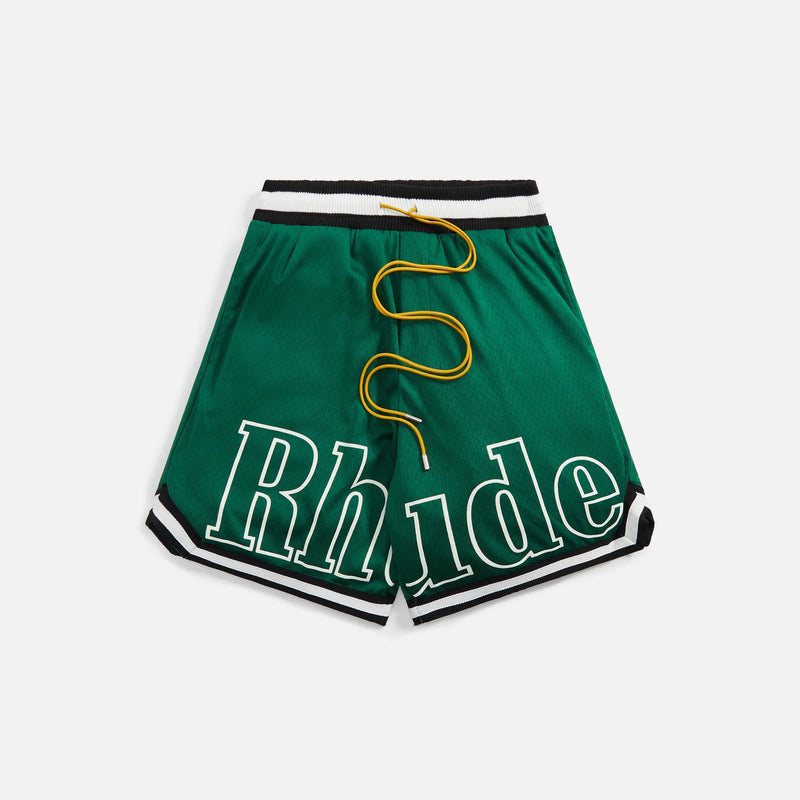 Rhude Court Logo Short | Green