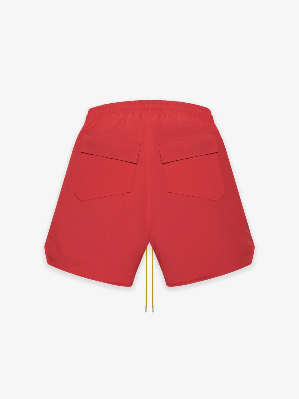 Rhude Logo Shorts | Red