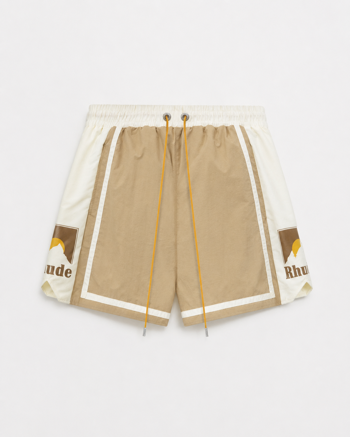 Rhude Moonlight Shorts | Beige