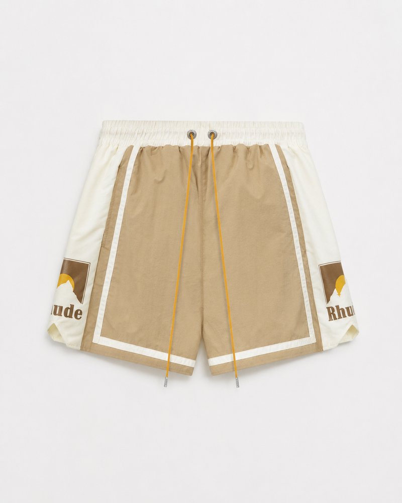 Rhude Moonlight Shorts | Beige