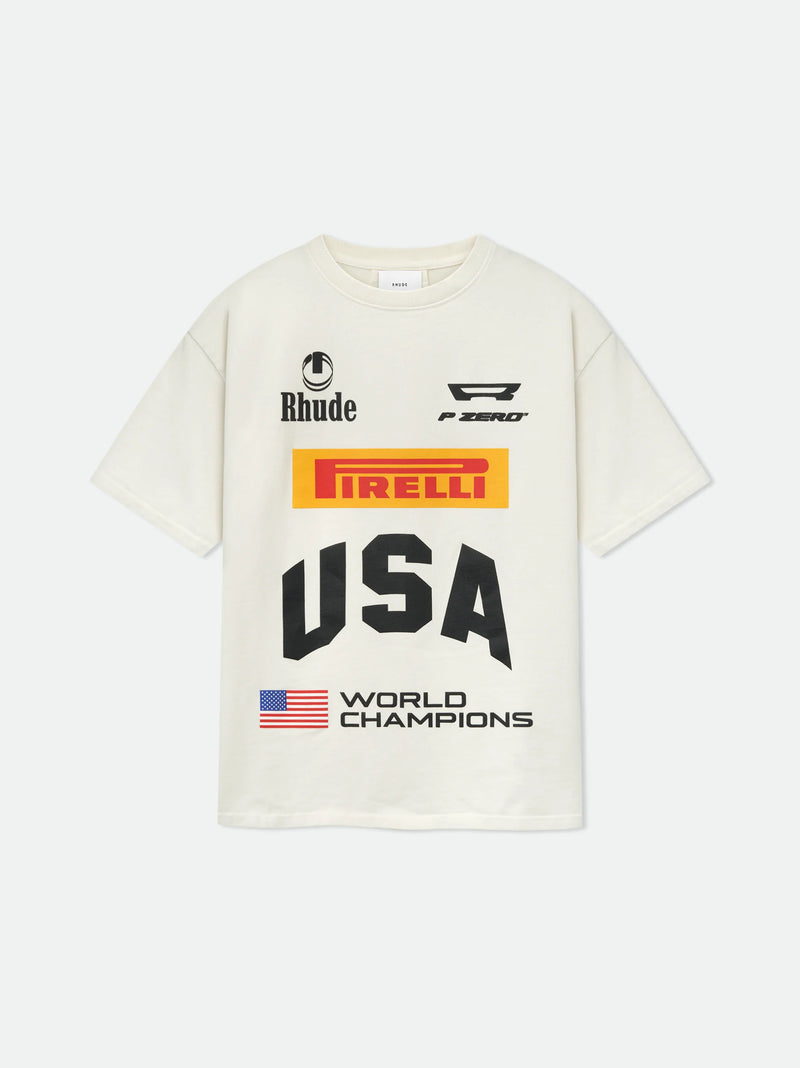 Rhude USA World Champions T-Shirt