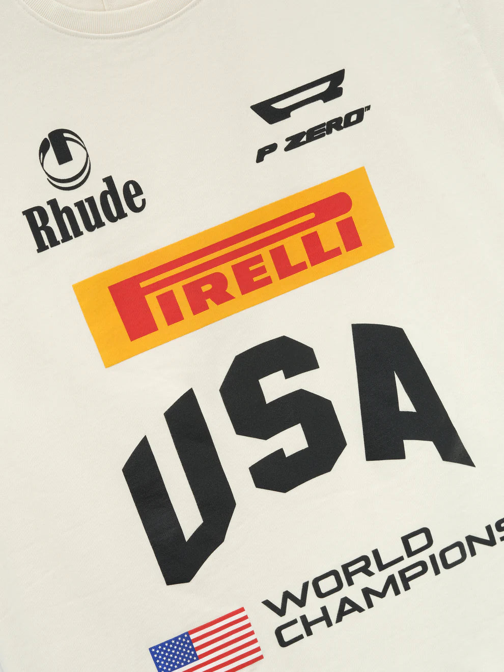 Rhude USA World Champions T-Shirt