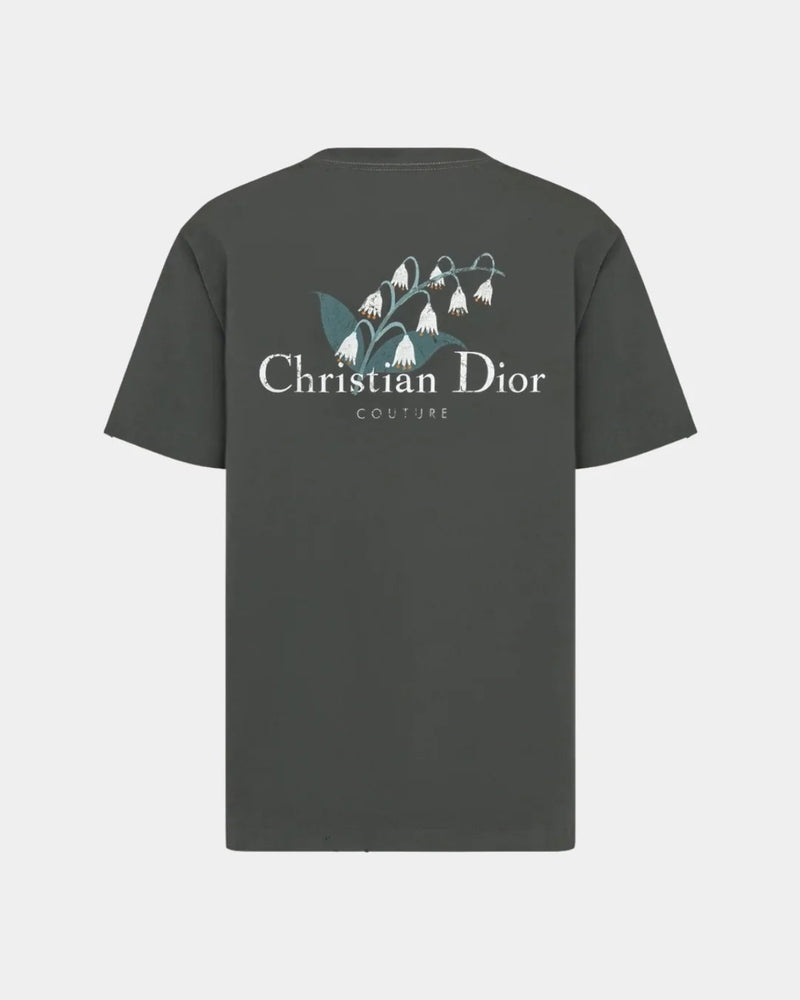 Dior Lily of the Valley T-Shirt | Black