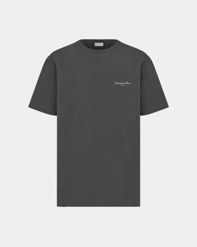 Dior Lily of the Valley T-Shirt | Black
