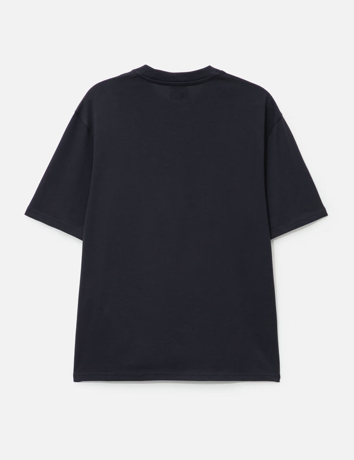 AMI Paris Logo T-Shirt | Navy
