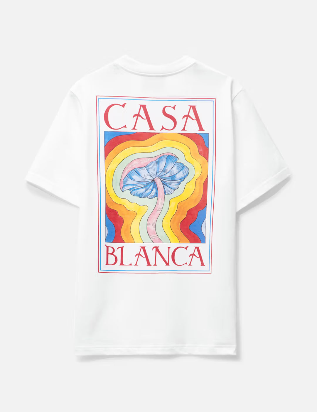 Casablanca Mind Vibrations T-Shirt | White