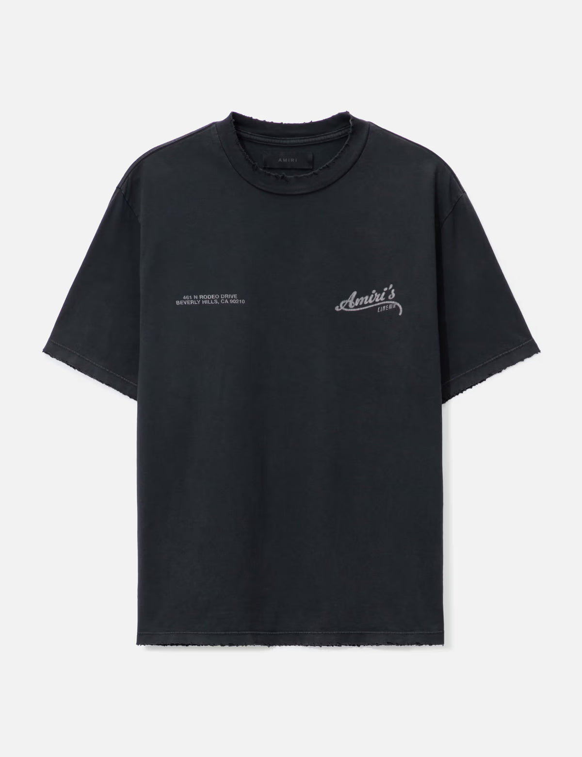 AMIRI Cinema T-Shirt | Black