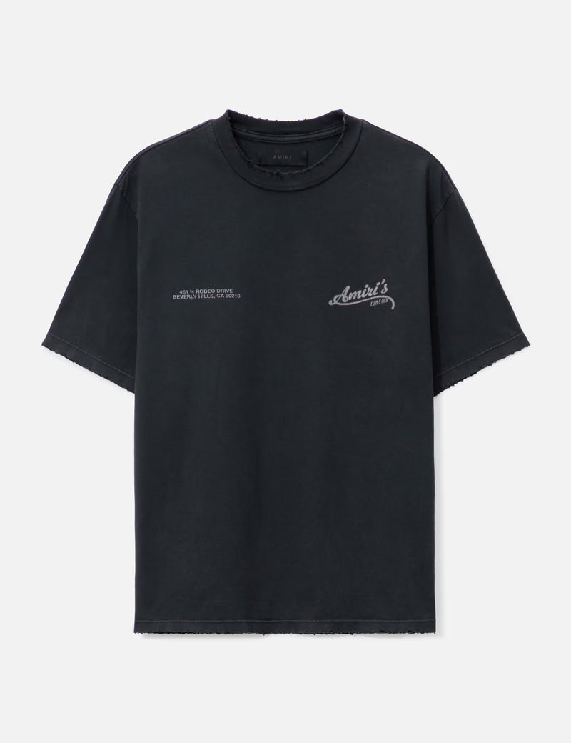 AMIRI Cinema T-Shirt | Black